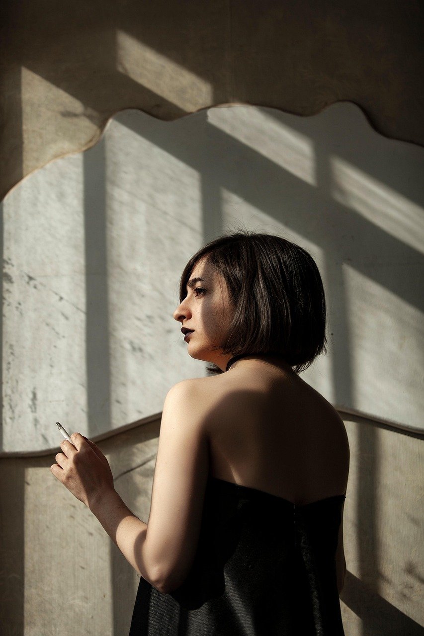 girl, woman, portrait, face, eyes, female, haircut, iran